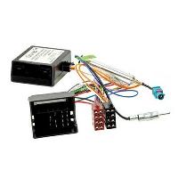 Cats Speciales prix KC NoSTech Faisceau autoradio ISO compatible avec Seat Leon apres contact via Can bus + adaptateur Ant