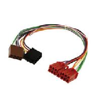 Cats Speciales prix KC NoSTech Faisceau ISO autoradio compatible avec Renault R5 R19 R21