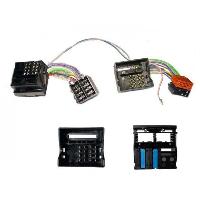 Cats Speciales prix KC NoSTech Faisceau ISO Installation Kit Main Libre compatible avec Peugeot Citroen sans ampli JBL