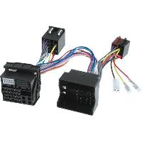 Cats Speciales prix KC NoSTech Faisceau Mute adaptateur compatible avec Renault apres 2008 sans Carminat