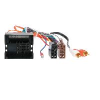 Cats Speciales prix KC NoSTech Faisceaux ISO compatible avec Audi Seat Skoda VW Quadlock systeme amplifie partiel sur RCA