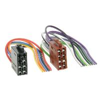 Cats Speciales prix KC NoSTech Fiche alimentation ISO adaptateur universel - 4 haut-parleurs