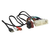 Cats Speciales prix KC NoSTech Fiche ISO Autoradio compatible avec Hyundai Kia ap16 Aux USB