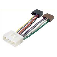 Cats Speciales prix KC NoSTech Fiches ISO Autoradio compatible avec Kalos matiz Spark Kyron Musso - 4HP ISO