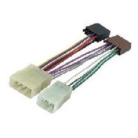 Cats Speciales prix KC NoSTech Fiches ISO Autoradio compatible avec Mitsubishi - 4HP ISO - RAC2301