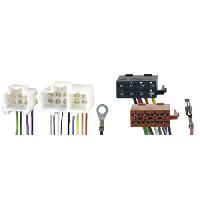 Cats Speciales prix KC NoSTech Fiches ISO Autoradio compatible avec Nissan - Tous modeles av 1999 - RAC2400