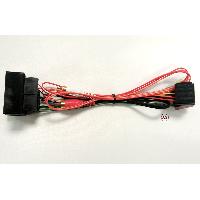 Cats Speciales prix KC NoSTech Fiches ISO compatible avec Audi Seat Quadlock - 4x40W - systeme amplifie non Bose