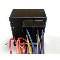 Cats Speciales prix KC NoSTech Fiches ISO compatible avec Skoda VW Quadlock - 4x40W - systeme amplifie non Bose