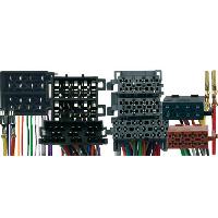 Cats Speciales prix KC NoSTech Fiches ISO Faisceau adaptateur Parrot compatible avec Opel 36 pins Mini ISO - Cable MUTE - RAC1905X