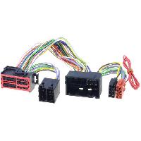 Cats Speciales prix KC NoSTech Fiches ISO Installation Kit Main Libre compatible avec Alfa Romeo Dodge Fiat Jeep