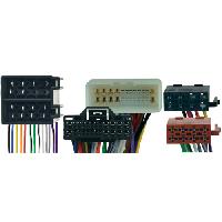 Cats Speciales prix KC NoSTech Fiches ISO Installation Kit Main Libre compatible avec Hyundai SantaFe ap06 Grandeur ap05 Sonata ap05