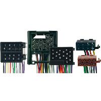 Cats Speciales prix KC NoSTech Fiches ISO Installation Kit Main Libre compatible avec Landrover Freelander 98-03 Defender ap05