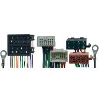 Cats Speciales prix KC NoSTech Fiches ISO Installation Kit Main Libre compatible avec Nissan Primera Almera Tino ap05