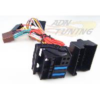 Cats Speciales prix KC NoSTech Fiches ISO Installation Kit Main Libre compatible avec Skoda Octavia ap04 Superb - RAC3200X