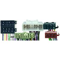 Cats Speciales prix KC NoSTech Fiches ISO Installation Kit Main Libre compatible avec Toyota Landcruiser ap03 -avec ampli separe-