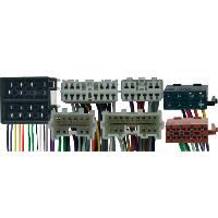 Cats Speciales prix KC NoSTech Fiches ISO Installation Kit Main Libre compatible avec Volvo 850 ap93 960 ap93 S70 V70 S40 V40 av00