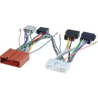 Cats Speciales prix KC NoSTech Fiches ISO Installation KML compatible avec Mazda 323 626 MX5 2 3 6 RX8 Xedos - Cable MUTE - RAC2201X