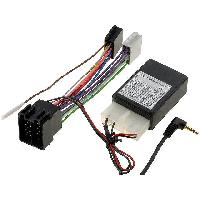 Cats Speciales prix KC NoSTech Interface commande au volant compatible avec Opel av04 - Autoradio Alpine