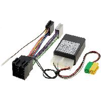 Cats Speciales prix KC NoSTech Interface commande au volant compatible avec Opel av04 - Autoradio Blaupunkt