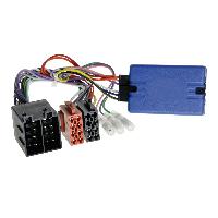 Cats Speciales prix KC NoSTech Interface Commande au volant FA005 compatible avec Fiat ISO 8 voies - Centrale seule