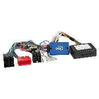 Cats Speciales prix KC NoSTech Interface Commande volant AD008 compatible avec Audi ISO Ampli Centrale seule sans cable lead