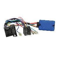 Cats Speciales prix KC NoSTech Interface Commande volant IV02 compatible avec Iveco Daily 14-19 Mini-ISO Centrale seule