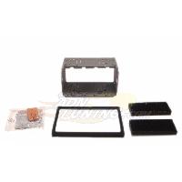 Cats Speciales prix KC NoSTech Kit 2 DIN compatible avec Citroen Mazda Renault Skoda Universel - H110mm