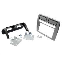 Cats Speciales prix KC NoSTech KIT 2 DIN POUR FIAT GRANDE PUNTO 05-09 GRIS METAL