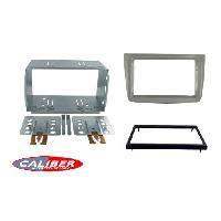 Cats Speciales prix KC NoSTech Kit 2DIN compatible avec Alfa Romeo MiTo ap08 - Argent brillant - RAF4109D