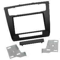 Cats Speciales prix KC NoSTech Kit 2Din compatible avec BMW Serie 1 07-13 - Avec clim auto sans nav sans I-Drive