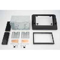 Cats Speciales prix KC NoSTech Kit 2DIN compatible avec Fiat Stilo ap01 - noir