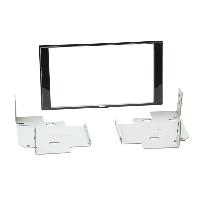 Cats Speciales prix KC NoSTech Kit 2DIN compatible avec Nissan MICRA et NOTE ap14 noir laque