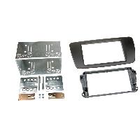 Cats Speciales prix KC NoSTech Kit 2DIN compatible avec Seat Ibiza 08-15 Noir Nit