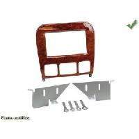Cats Speciales prix KC NoSTech Kit 2DIN Mercedes compatible avec Mercedes classe S W220 1998 a 2005 finition effet ronce de noyer