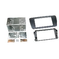 Cats Speciales prix KC NoSTech Kit 2DIn Noir azabache compatible avec Seat Ibiza 08-15 equivalent CA-HM-SEA.001BP