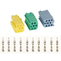 Cats Speciales prix KC NoSTech Kit assemblage 3x Fiches nues Mini ISO male 20PIN avec broches