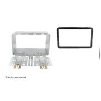 Cats Speciales prix KC NoSTech Kit compatible avec Alfa 159 ap05 Brera Spider ap06 - Noir - Vehicule sans NAV