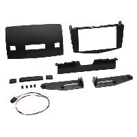 Cats Speciales prix KC NoSTech Kit Facade autoradio 2DIN compatible avec Mercedes classe C 07-11 Noir