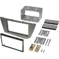 Cats Speciales prix KC NoSTech Kit integration 2 din compatible avec Seat Leon 05-12 - gris