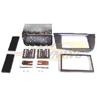 Cats Speciales prix KC NoSTech Kit integration 2DIN compatible avec Seat Leon ap05 - Anthracite