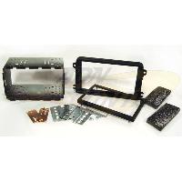 Cats Speciales prix KC NoSTech Kit integration 2DIN compatible avec VW Touran ap05 - Noir