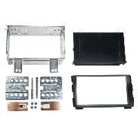 Cats Speciales prix KC NoSTech Kit Support 2Din compatible avec Kia Ceed 09-12 Pro Ceed 11-13 avec vide-poche - Noir