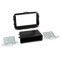 Cats Speciales prix KC NoSTech Kit Support autoradio compatible avec Alfa Giulietta Noir brillant