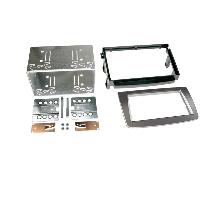 Cats Speciales prix KC NoSTech Kit Support Autoradio compatible avec Alfa Romeo MiTo ap08 Argent Cats Speciales prix KC NoSTech Kit Support Autoradio compatible avec Alfa Romeo MiTo ap08 Argent