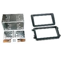 Cats Speciales prix KC NoSTech Kit Support Autoradio compatible avec VW Seat Skoda - Noir - voir liste