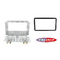 Cats Speciales prix KC NoSTech RAF4108DPRO - Kit Integration compatible avec Alfa 159 ap05 Brera Spider ap06 - Noir - Vehicule sans NAV