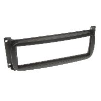 Cats Speciales prix KC NoSTech Support autoradio 1DIN compatible avec Chrysler Jeep Dodge 99-07 voir liste - Noir