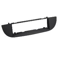 Cats Speciales prix KC NoSTech Support autoradio 1DIN compatible avec FIAT 500 07-15 500C 09-15 - Noir