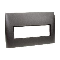 Cats Speciales prix KC NoSTech Support autoradio 1DIN compatible avec Fiat Stilo 01-08 Noir