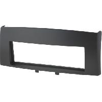 Cats Speciales prix KC NoSTech Support autoradio 1DIN compatible avec Mitsubishi Colt ap08 - Noir